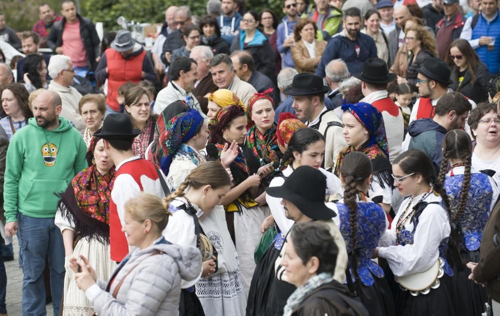 Os Castros celebra su Festival de Música do País