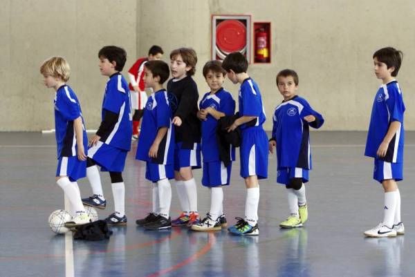 FÚTBOL SALA: Sagrado Corazón D-El Pilar Maristas benjamín (carpeta 1)