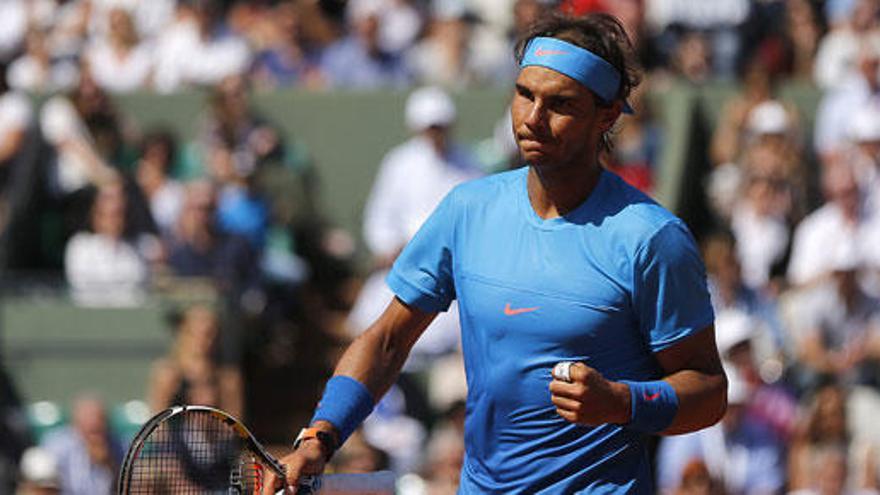 Nadal se cita con Djokovic en cuartos de final de Roland Garros