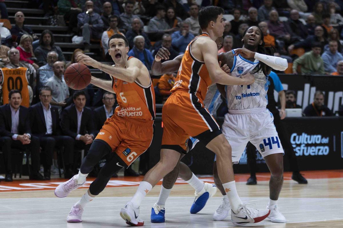 Partido Valencia Basket- Turk Telekom