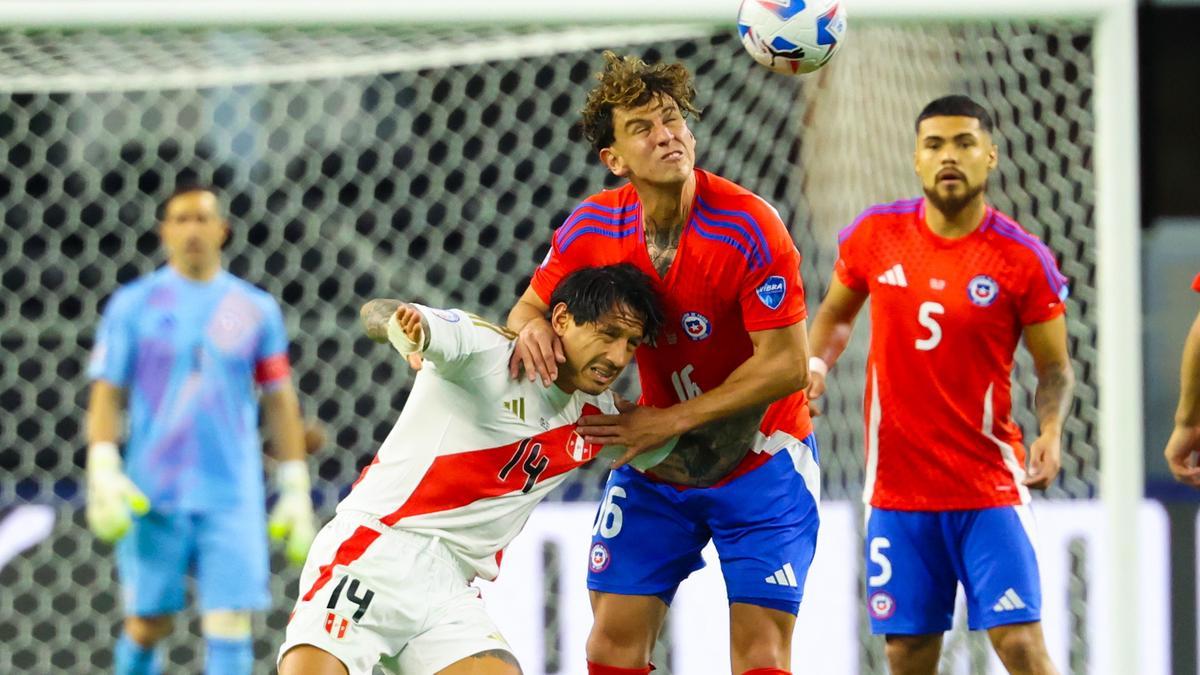 CONMEBOL Copa America 2024 - Group A Peru vs Chile