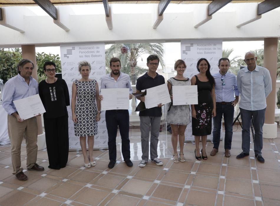 José Miguel L. Romero, premiado por el mejor trabajo periodístico de Balears 2015