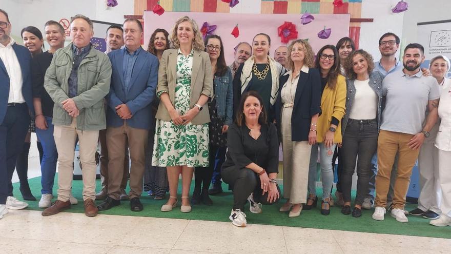 Presentación del proyecto en el CEIP Santiago el Mayor.