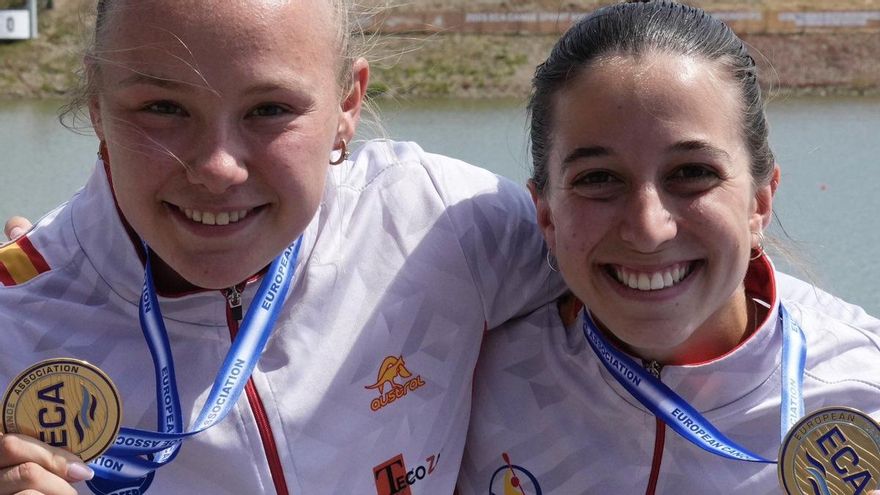 La mallorquina Àngels Moreno conquista dos oros en el Europeo