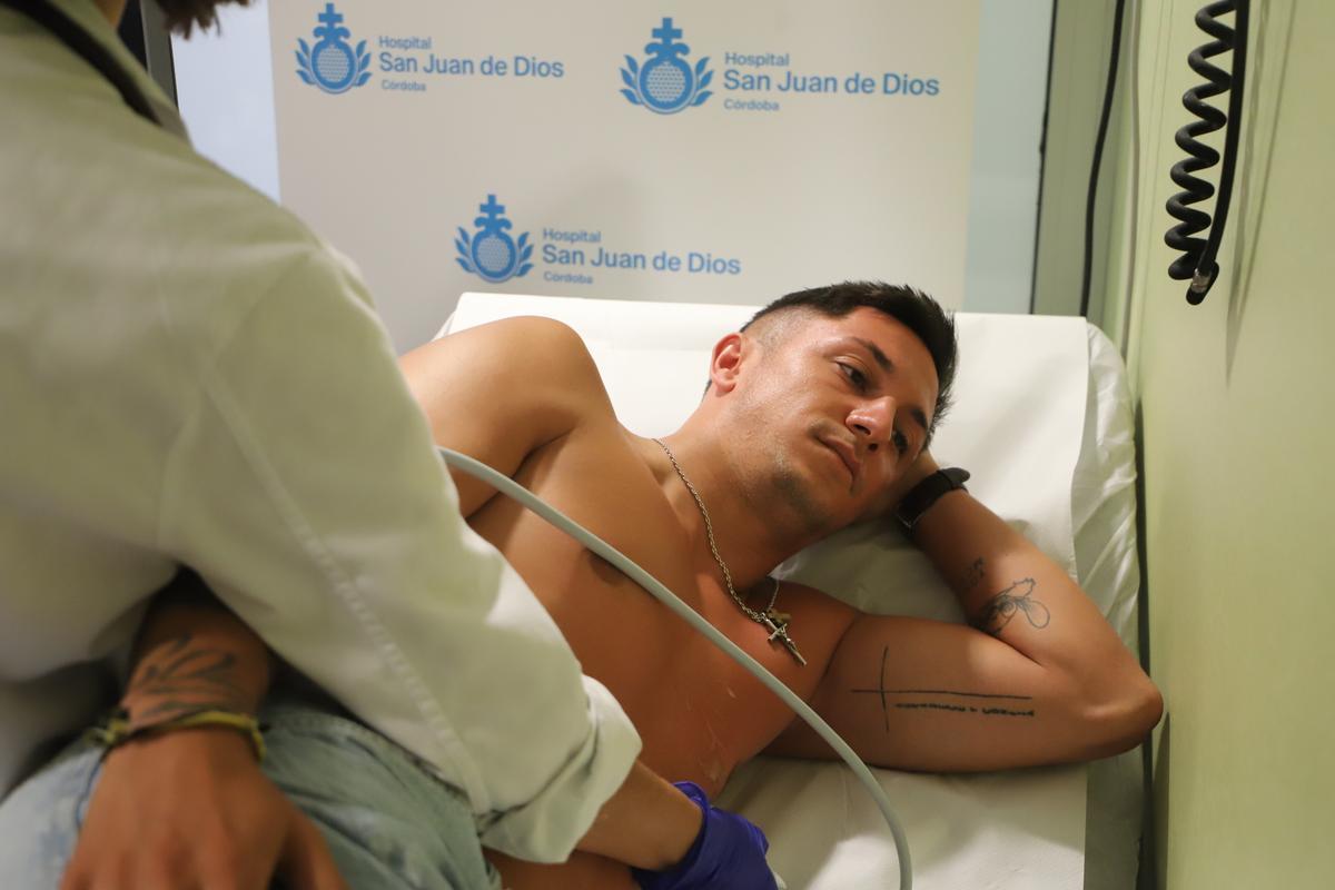 Los reconocimientos médicos del Córdoba CF 25-26, en imágenes