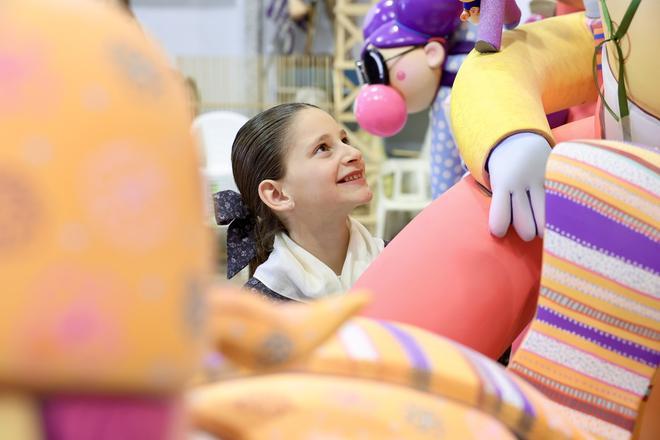 Así es la Falla Infantil del Ayuntamiento 2026 de Mario Pérez