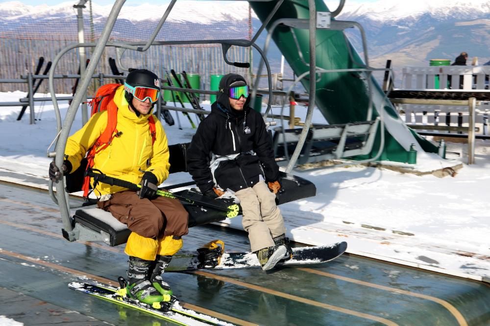 Estrena de la temporada d&#039;esquí a La Masella
