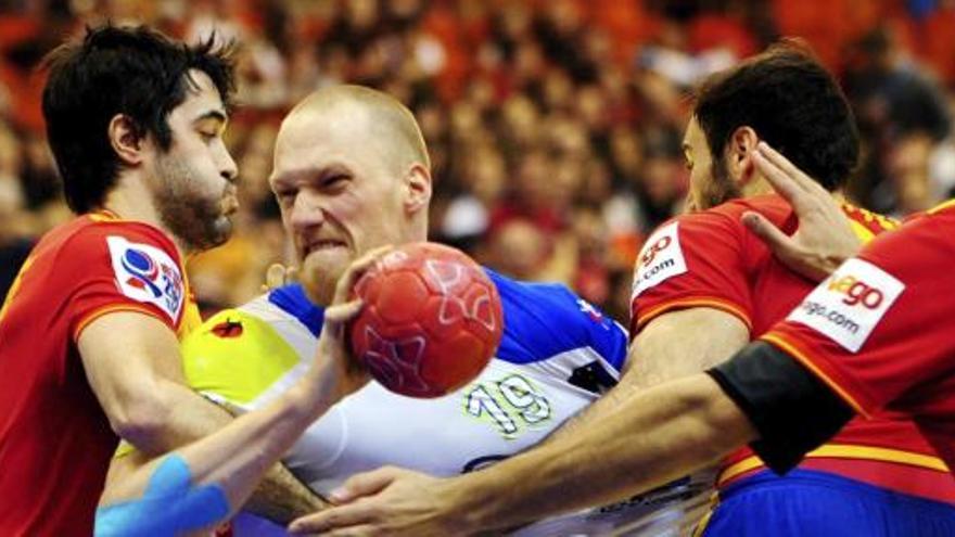 La &#039;Roja&#039; de Balonmano, contra Dinamarca en la semifinal europea