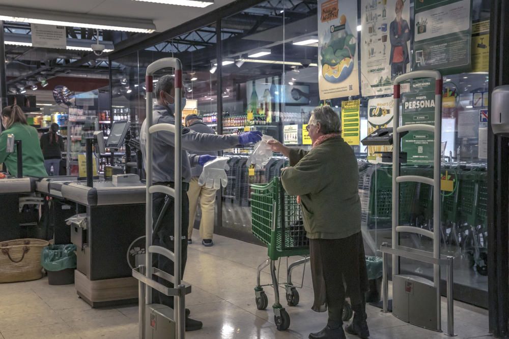 Ein bisschen öffentliches Leben in Palma trotz Corona-Krise