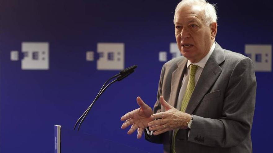 Margallo: Nuestro propósito no es en absoluto romper relaciones con Venezuela