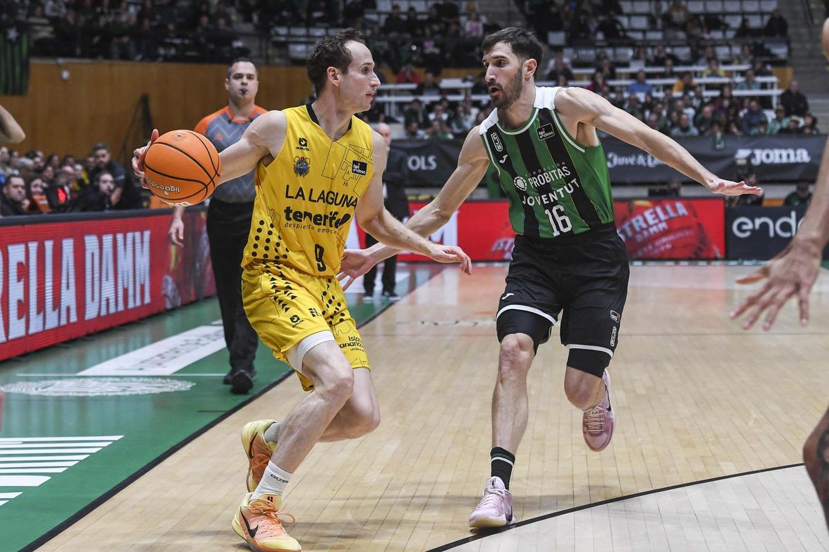 Imágenes del partido Joventut - La Laguna Tenerife Imágenes del partido Joventut - La Laguna Tenerife