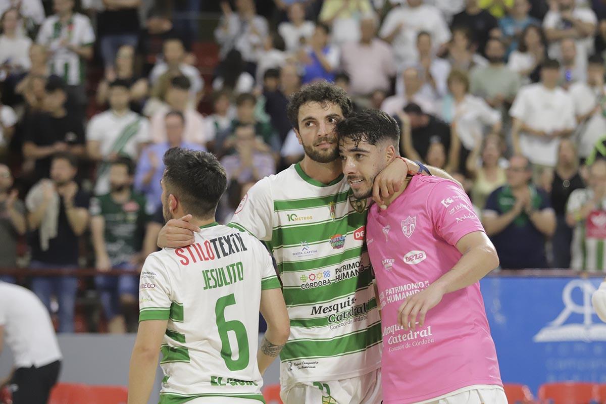 El Córdoba Futsal Antequera, en imágenes