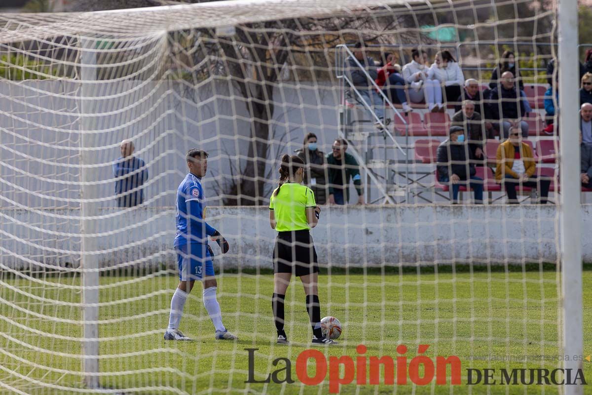 El Caravaca vence al Ciudad de Murcia (1-0)