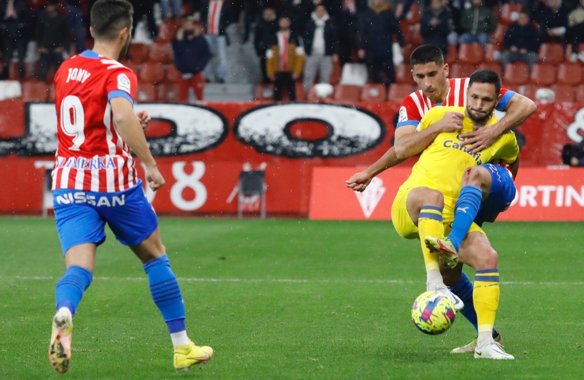 Sporting - Las Palmas, en imágenes