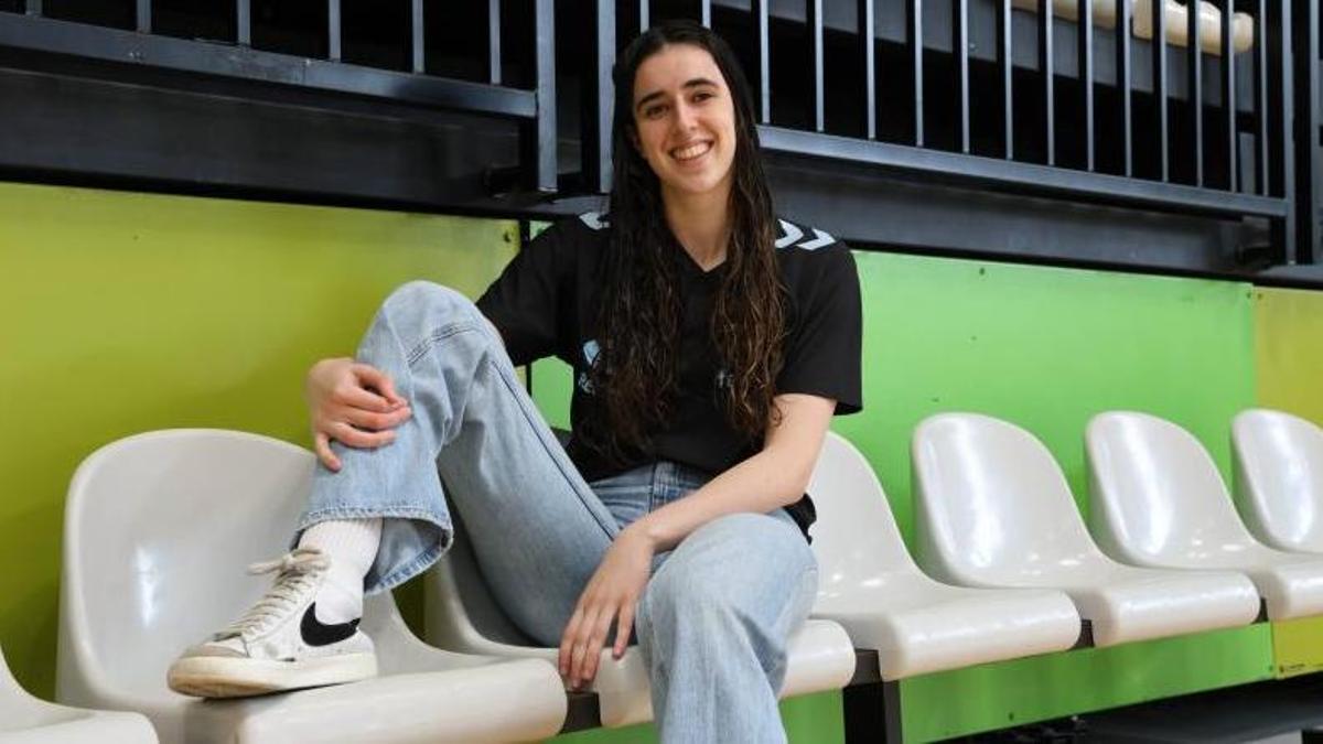 Uxía Rodríguez, jugadora del Celta Femxa Zorka.