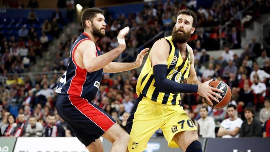 El Baskonia choca con el muro del Fenerbahce