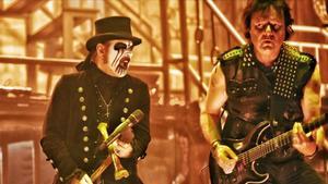 King Diamond, la noche del jueves en Can Zam. 