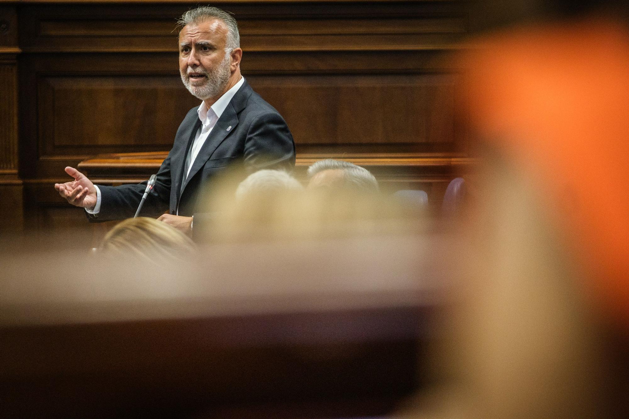 Pleno del Parlamento de Canarias, 12/09/2022