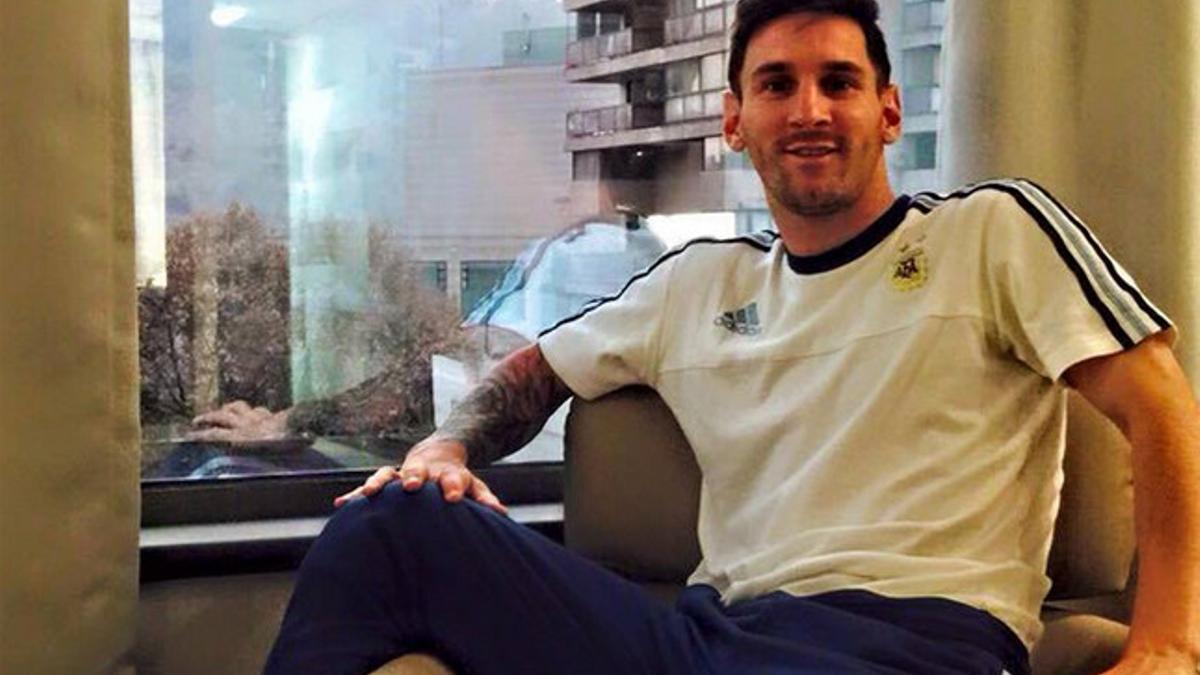 Messi, motivado para su asalto a la Copa América
