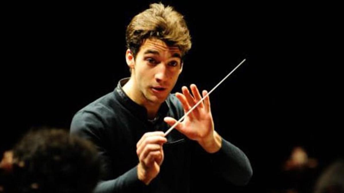 El director de orquesta Lorenzo Viotti
