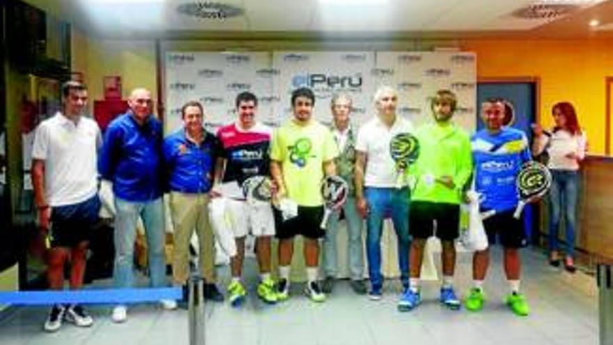 Fernández y Señorán ganan el Open El Perú