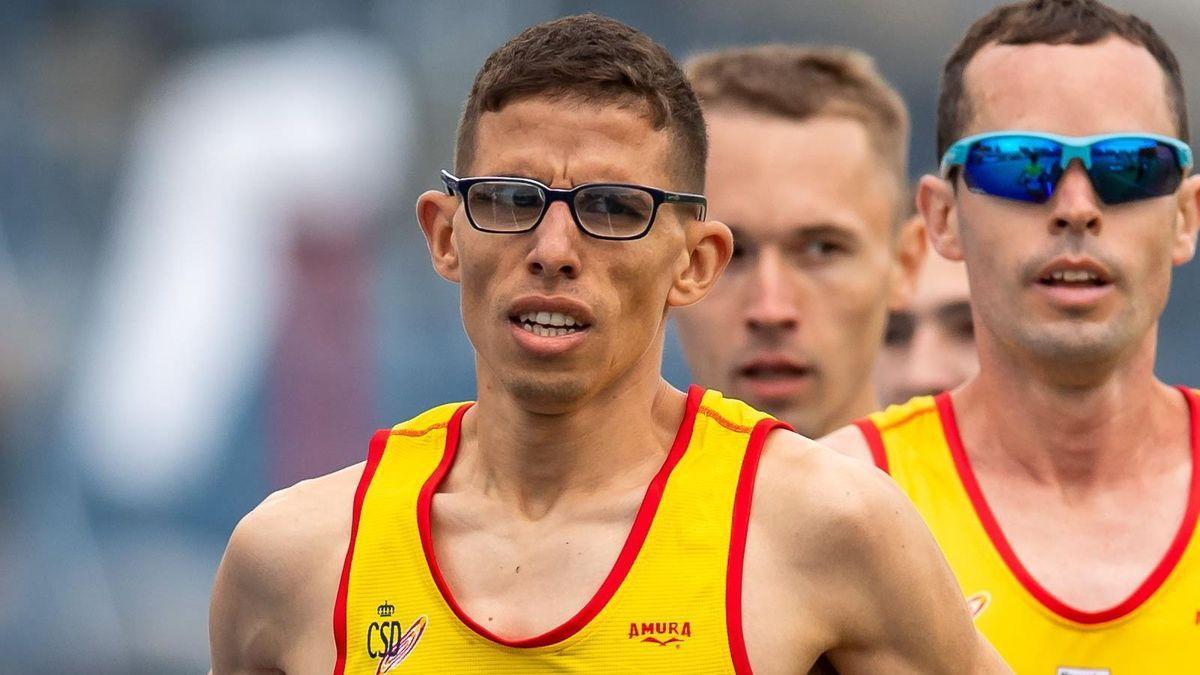 El atleta español Yassine Ouhdadi gana el oro en Tokio 2020. El atleta español Yassine Ouhdadi gana el oro en Tokio 2020.