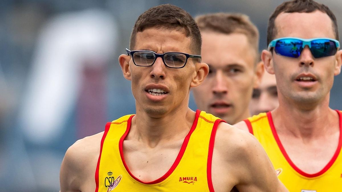 El atleta español Yassine Ouhdadi gana el oro en Tokio 2020.