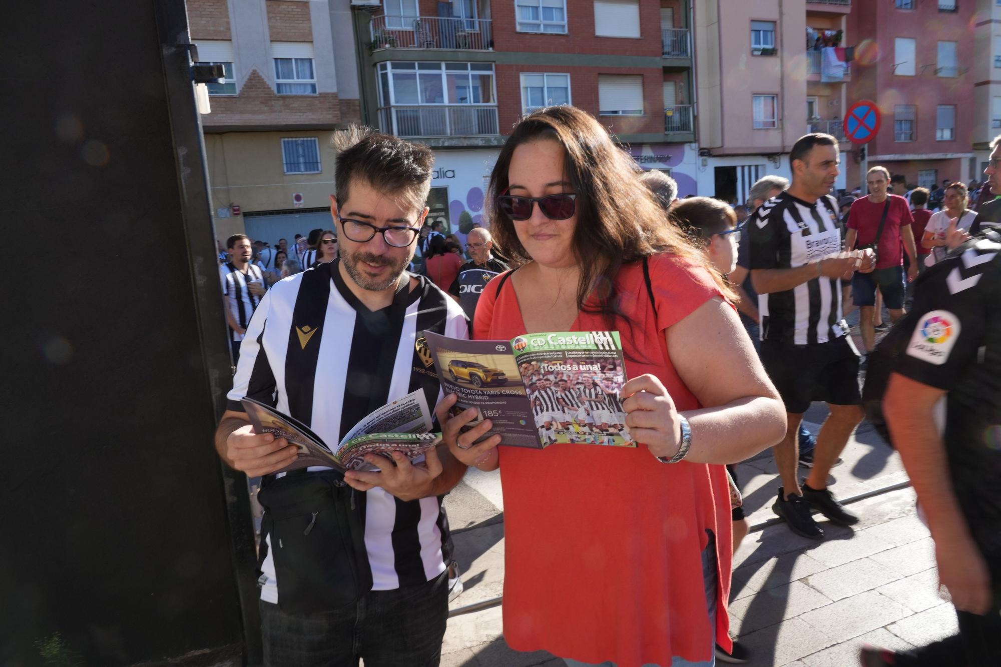 Las imágenes del partido Castellón vs Osasuna Promesas