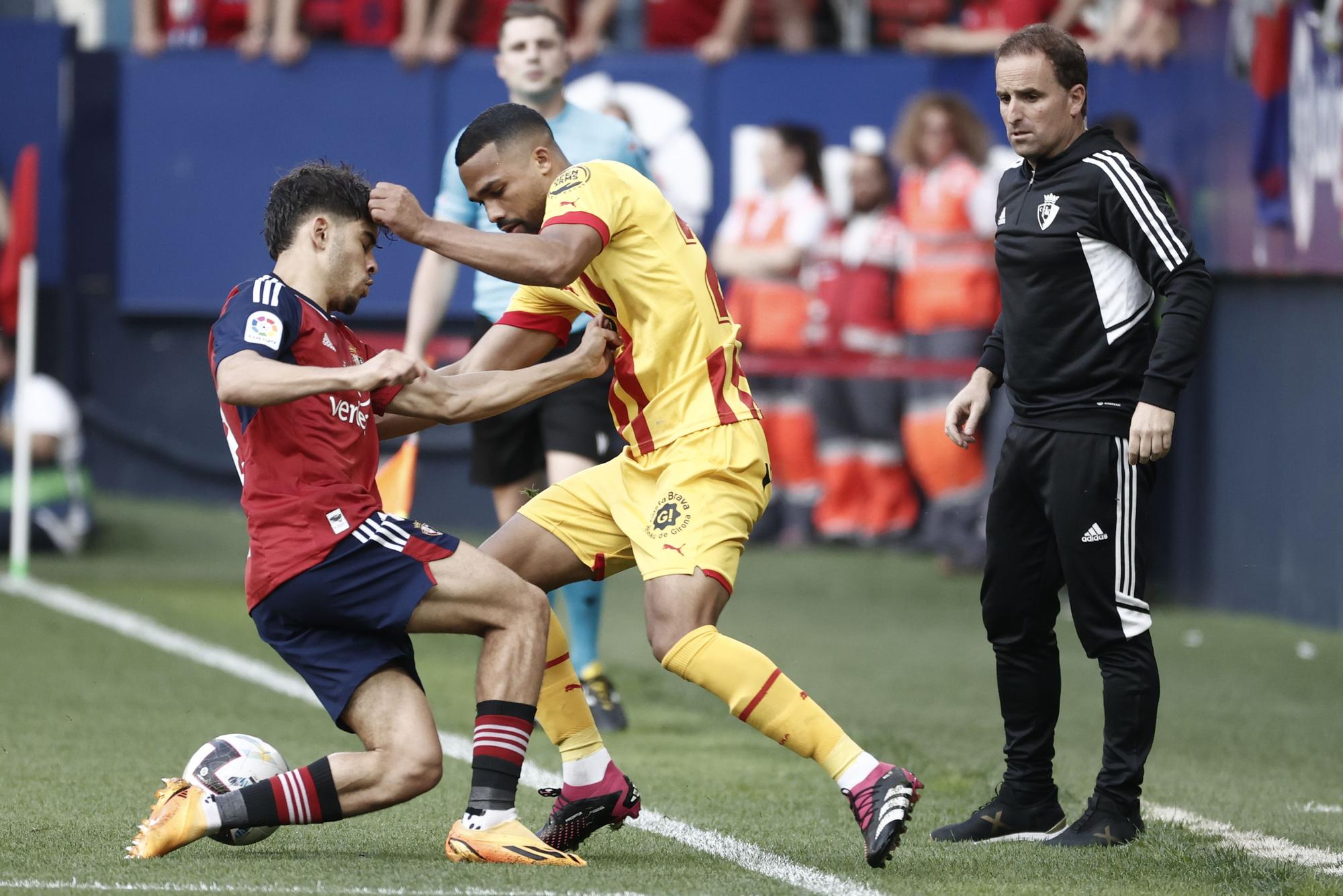 Les imatges de l'Osasuna - Girona