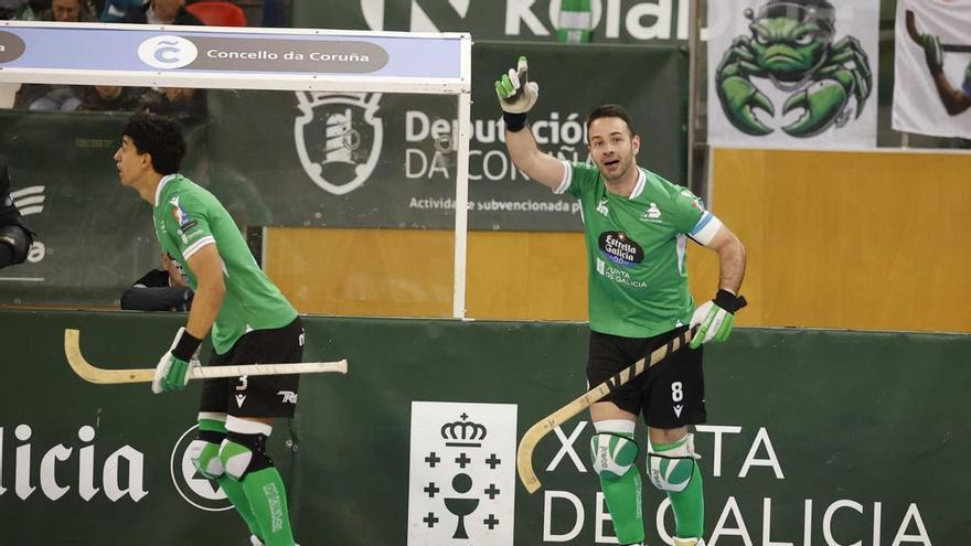 4-4 | Al Liceo se le escapa la clasificación en un final embarrado y se la jugará ante el Oliveirense