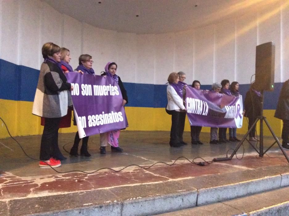 Celebración del Día de la Mujer en las Cuencas.