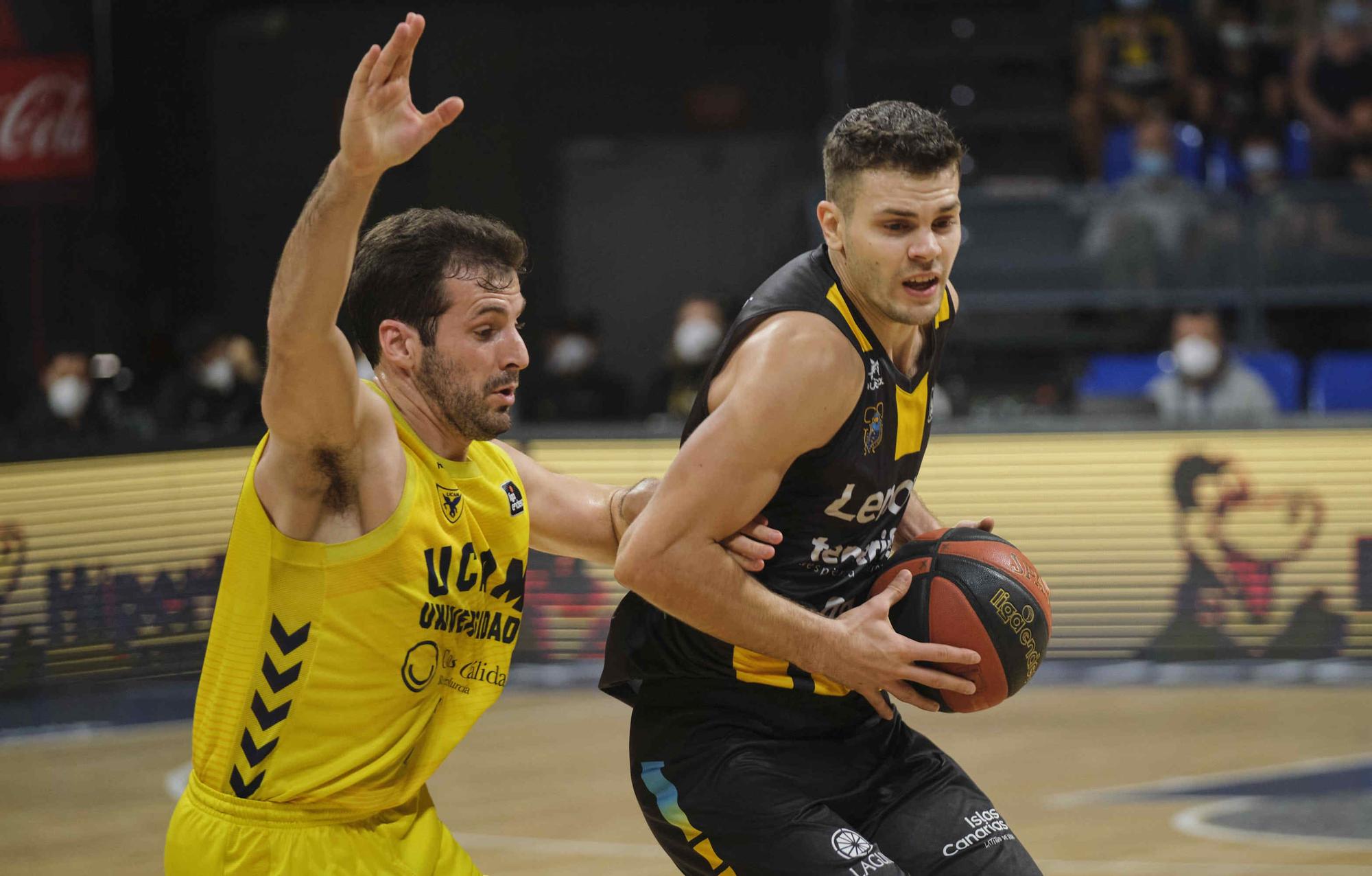 Lenovo Tenerife - UCAM Murcia