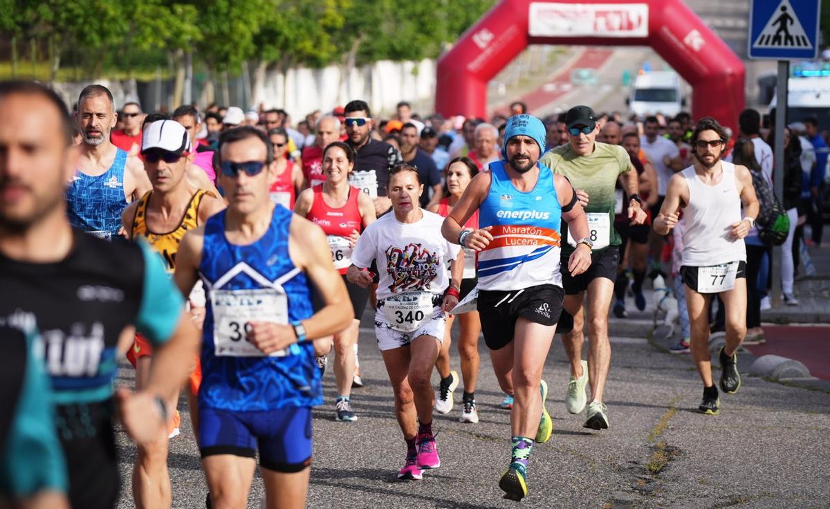 Salida de la pasada edición de la CP Los Califas.