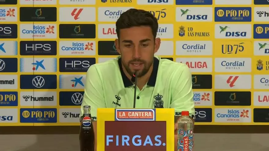 Jaime Mata, antes de enfrentar al Girona: "Es un partido muy bonito para m赤"