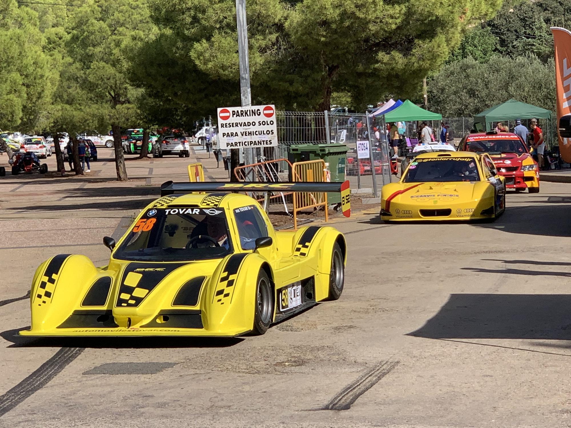 Subida a la santa de Totana de Automovilismo