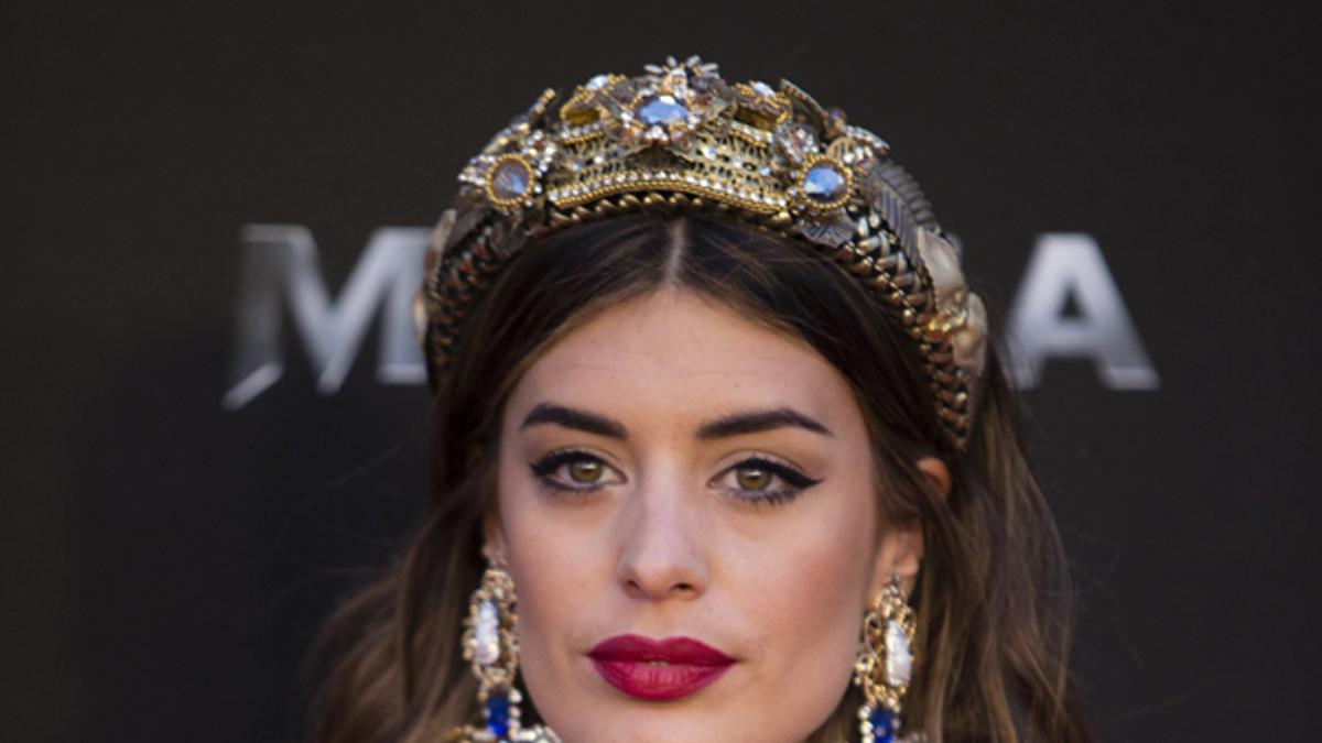 La bloguera Dulceida en el estreno de "La Momia" en Madrid