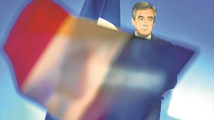 Fillon todavía respira