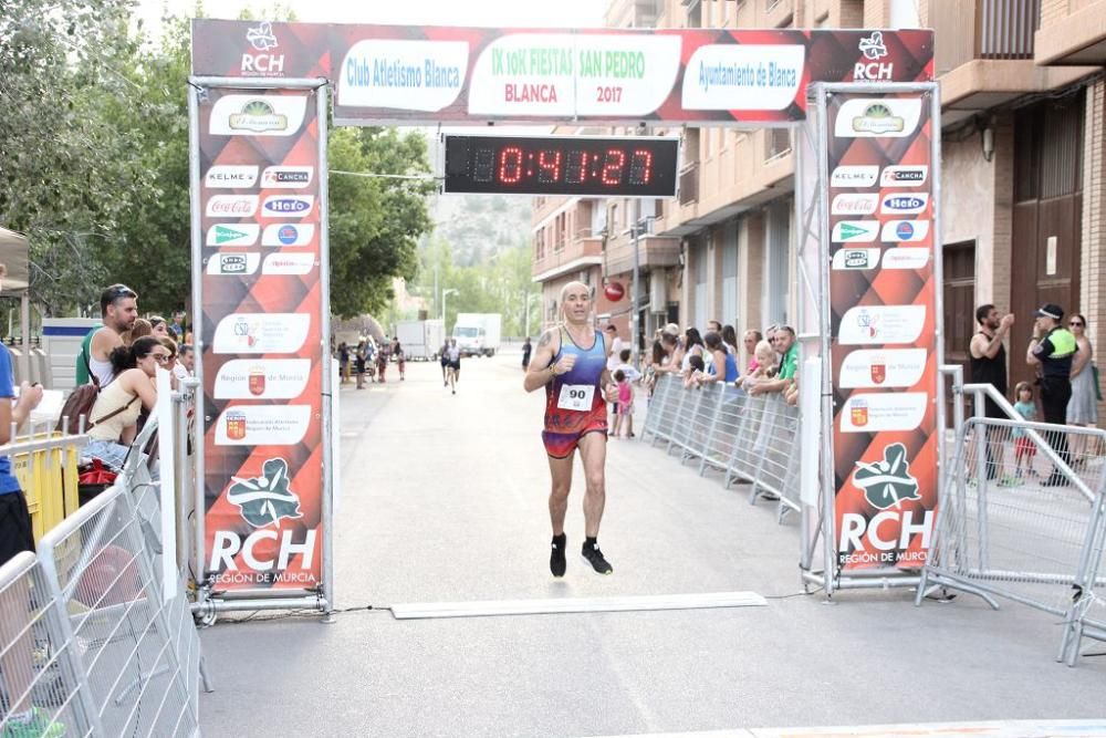 Carrera 10K de Blanca.