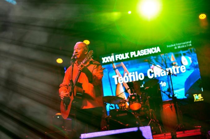 El Festival Folk 2023 de Plasencia, en imágenes.