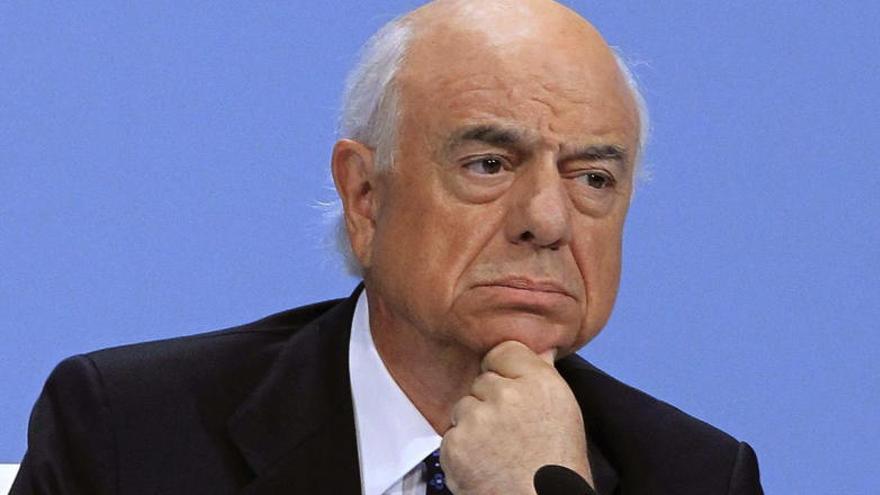 El presidente del BBVA, Francisco González.