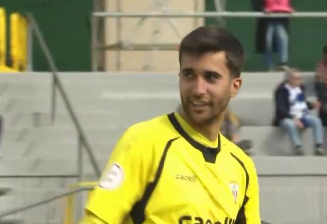 El portero del Algeciras, a la grada del CE Europa: "Sois españoles y os vais a morir siéndolo"