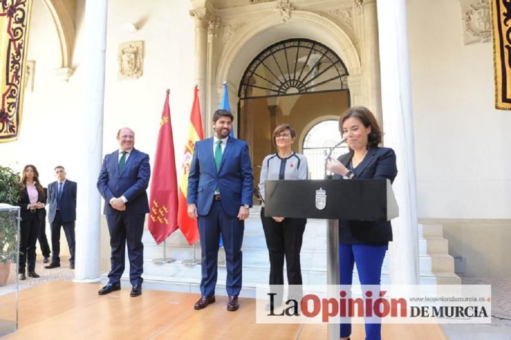 Toma de Posesión de Fernando López Miras