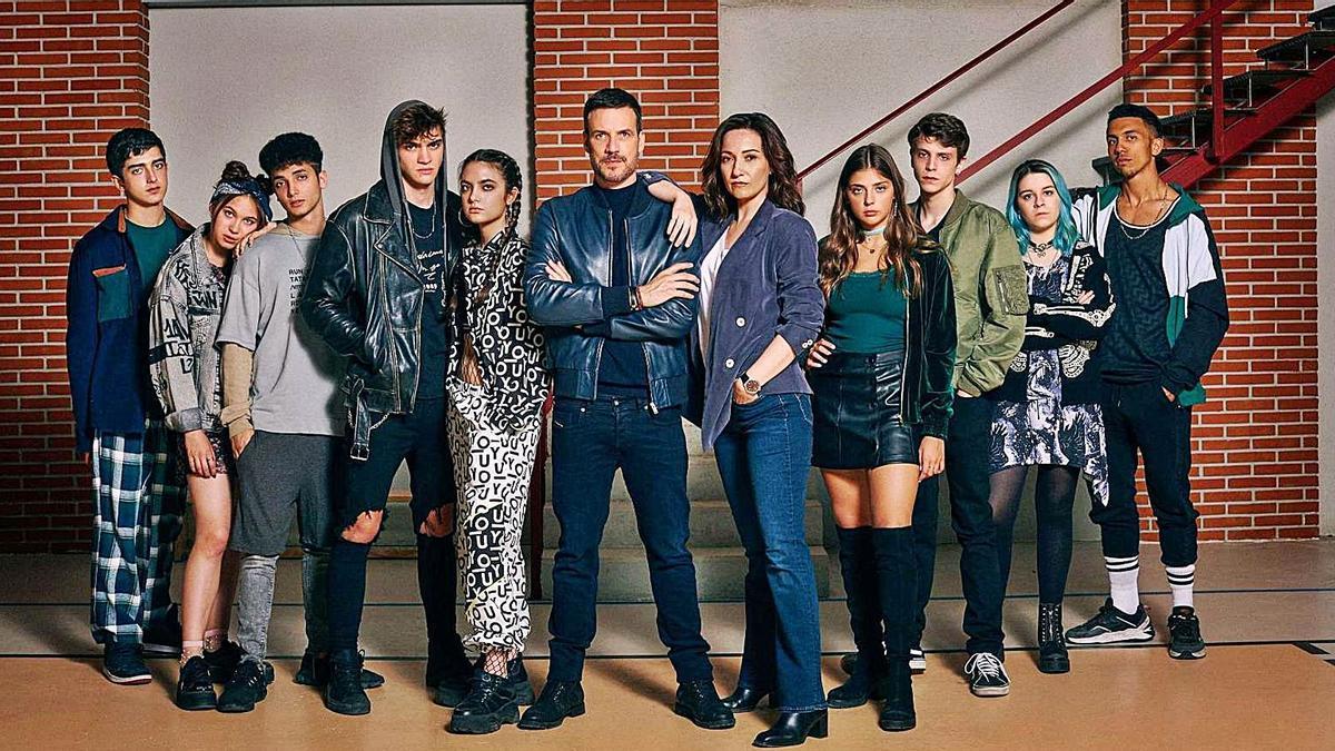 Daniel Grao protagoniza «HIT», en TVE. | LEVANTE-EMV