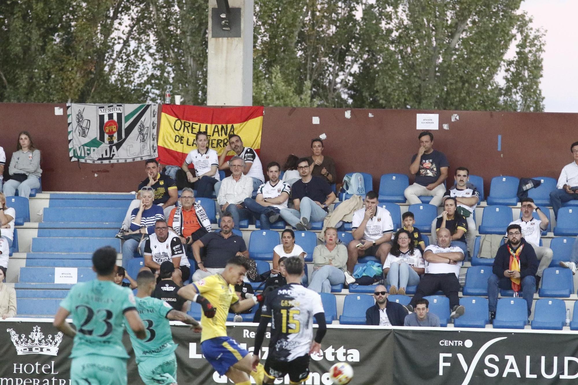 FOTOGALERÍA: Las imágenes de la derrota del Mérida en Salamanca (2-0)