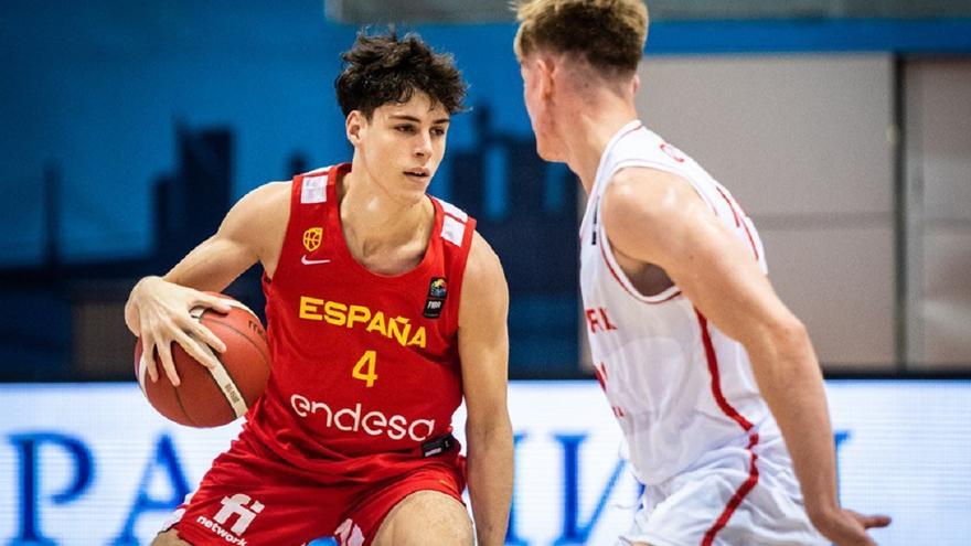 España arranca con victoria el Europeo sub-18