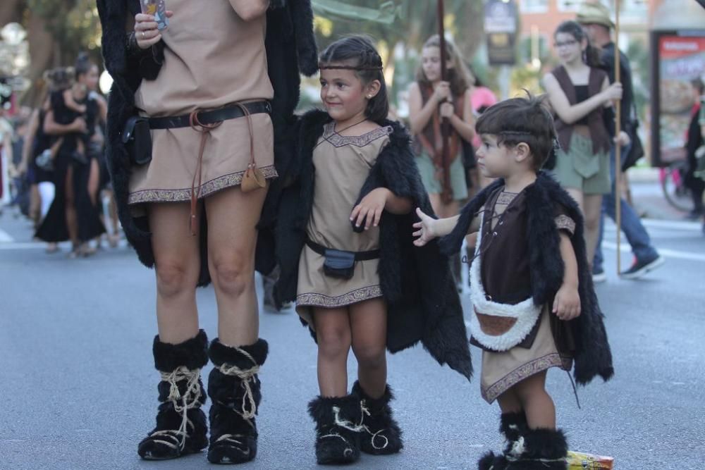 Carthagineses y Romanos: desfile infantil