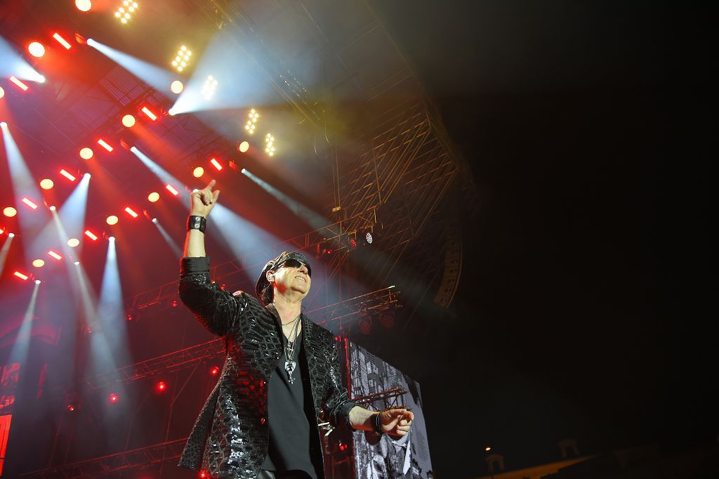 Scorpions, en el Rock Imperium Festival de Cartagena