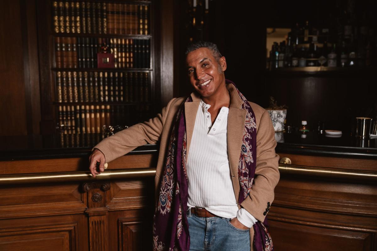 El cantante Pitingo en Madrid