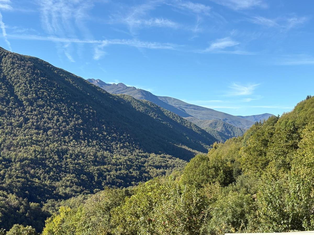 Vistas desde La Viliella.