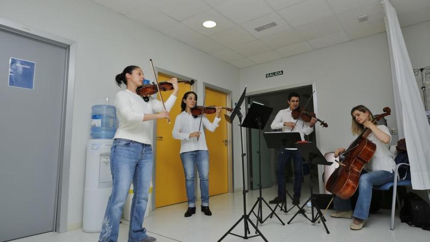 Conciertos sociales de ADDA Sinfónica en el Hospital de Torrevieja